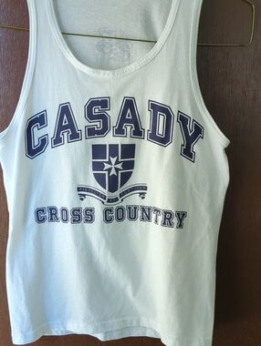 Augusta Sportswear White Tank Tee